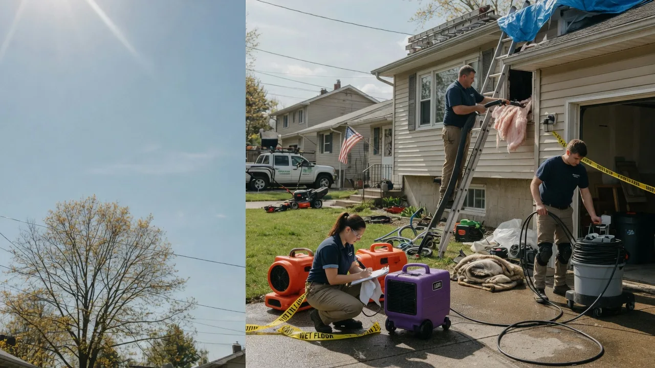 Emergency Water Removal in Greenbush, MN near me